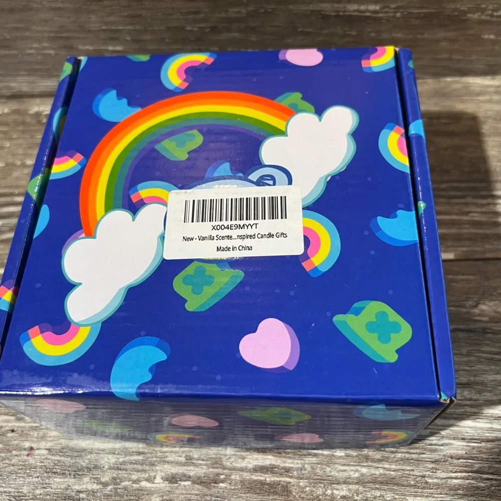 3 Wick Candle Colorful Cereal Bowl Lucky Charms Vanilla Scented DIY Colorful New